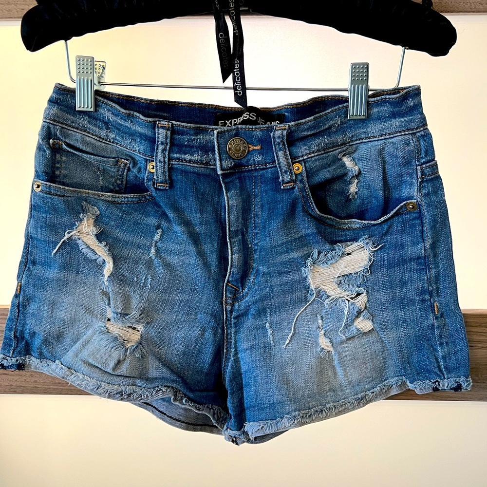 Jean shorts